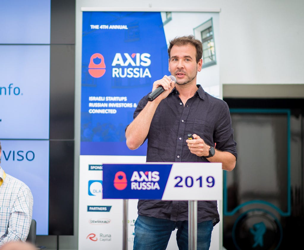 Presenting at Axis Russia 2019