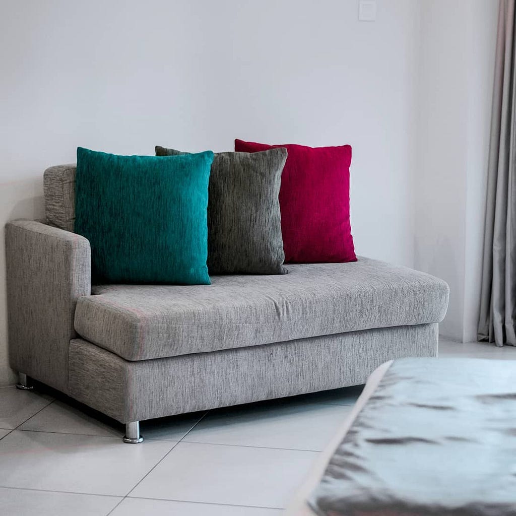 A picture of a West Lounge Sofa, available for sale on mydecortrade.com