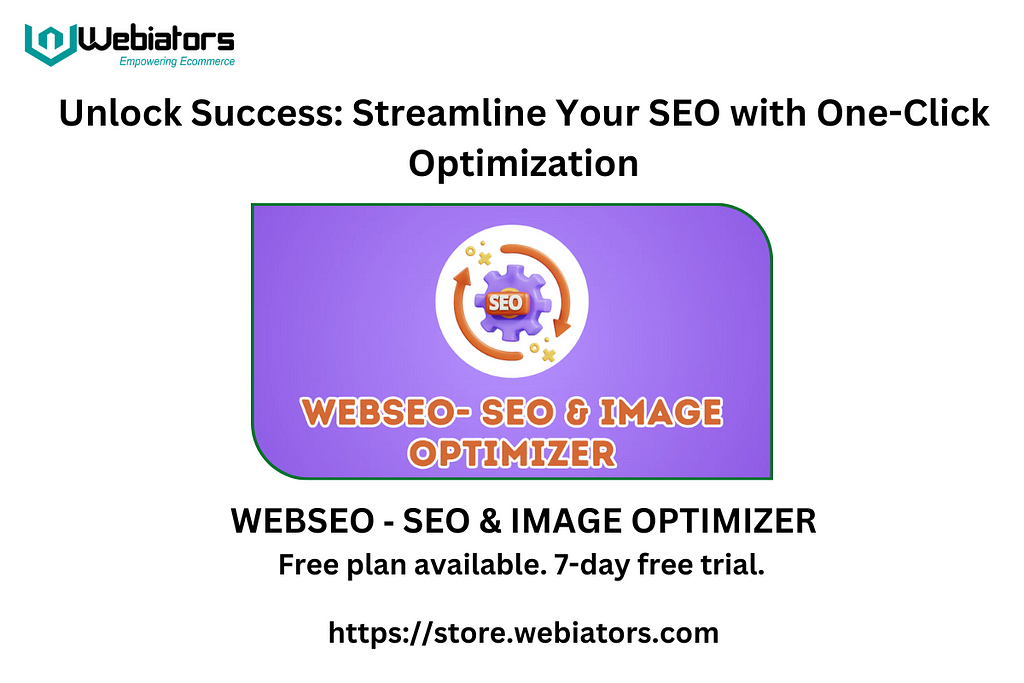 SEO and Image Optimizer