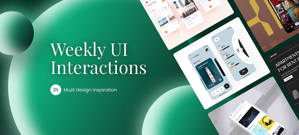 UI Interactions of the week #316