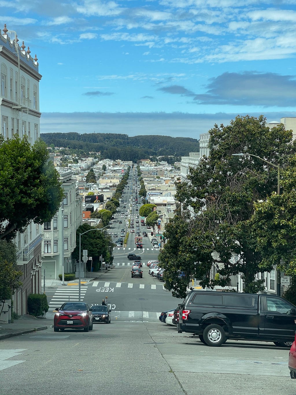 Street in San Francisco