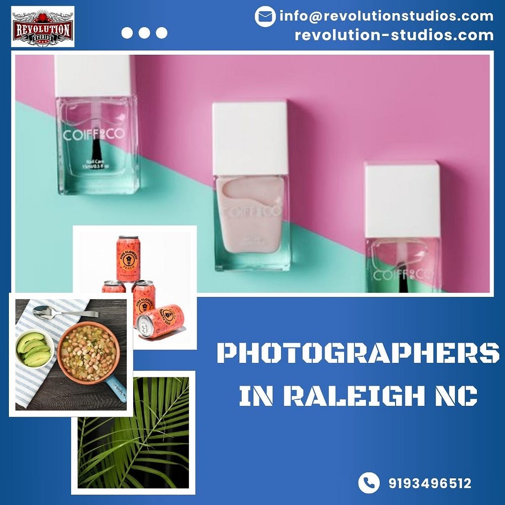 Photographers in Raleigh NC
