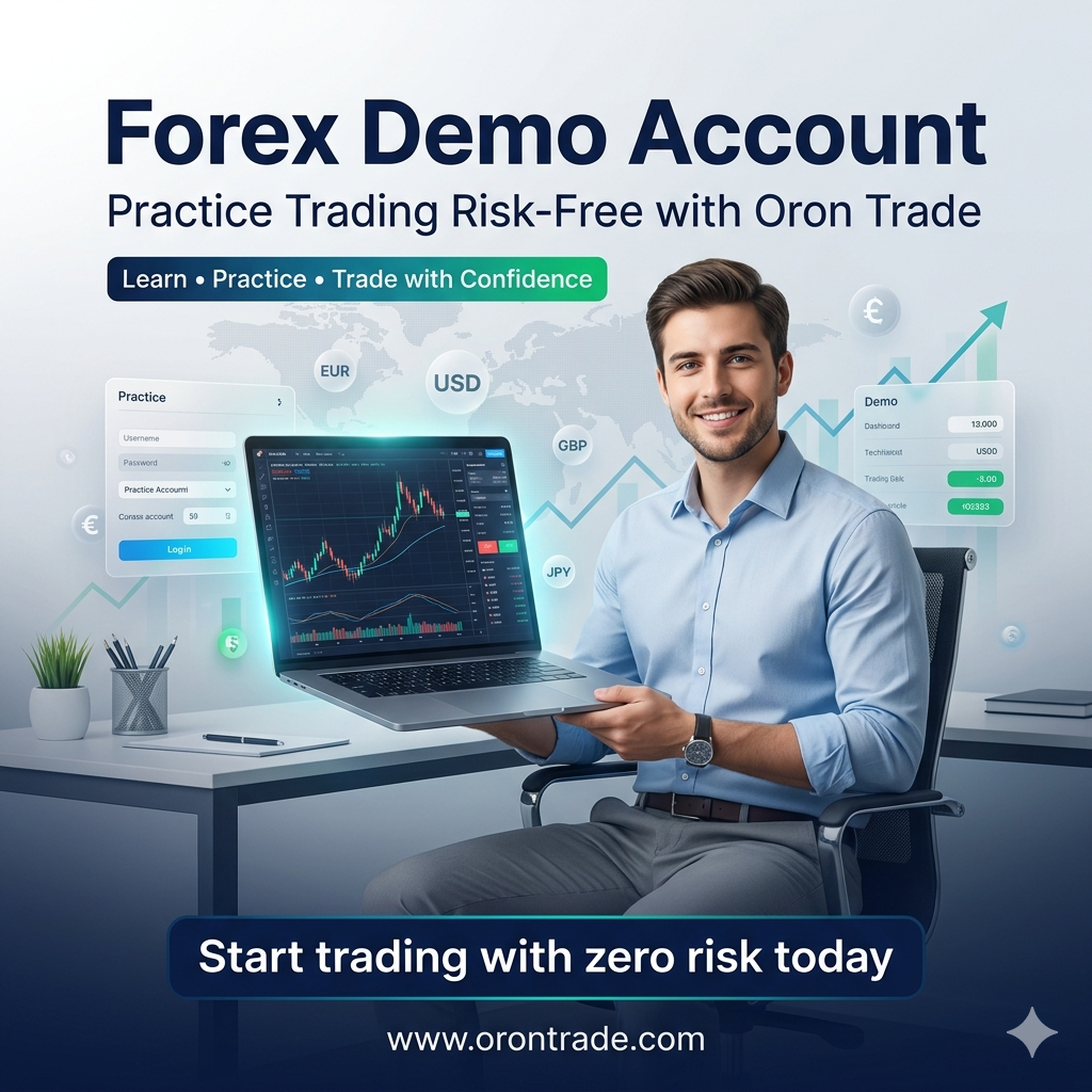 Forex Demo Account: Practice Trading Risk-Free with Oron Trade