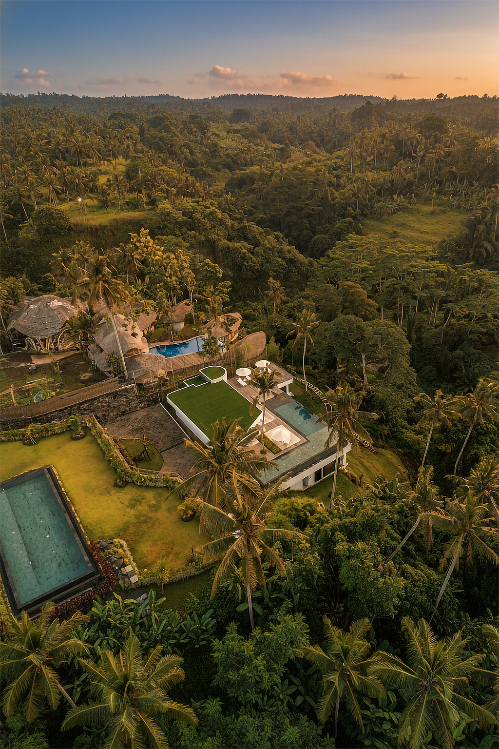 Suspended in Blue: Why the Cliff-Front Infinity Pool is the Heart of Villa Supreme