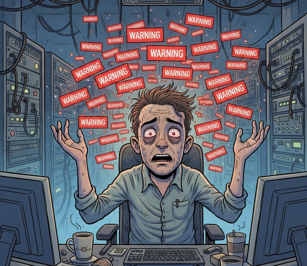 Your Alerts Are Lying to You: Why More Monitoring Won’t Save Your On-Call Engineers
