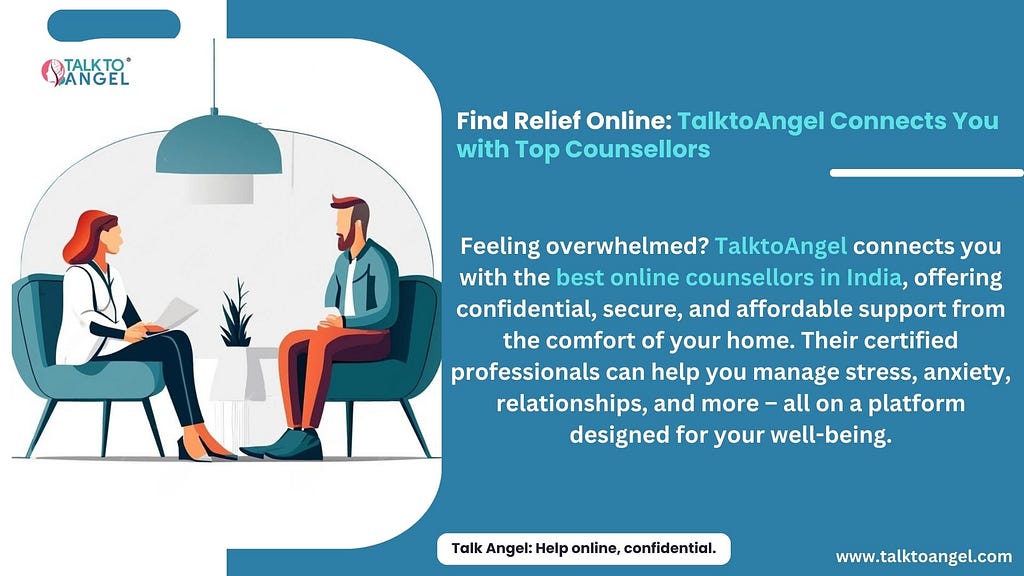TalkToAngel is a leading platform that connects individuals with top-notch online counselors who are dedicated to providing quality mental health support.