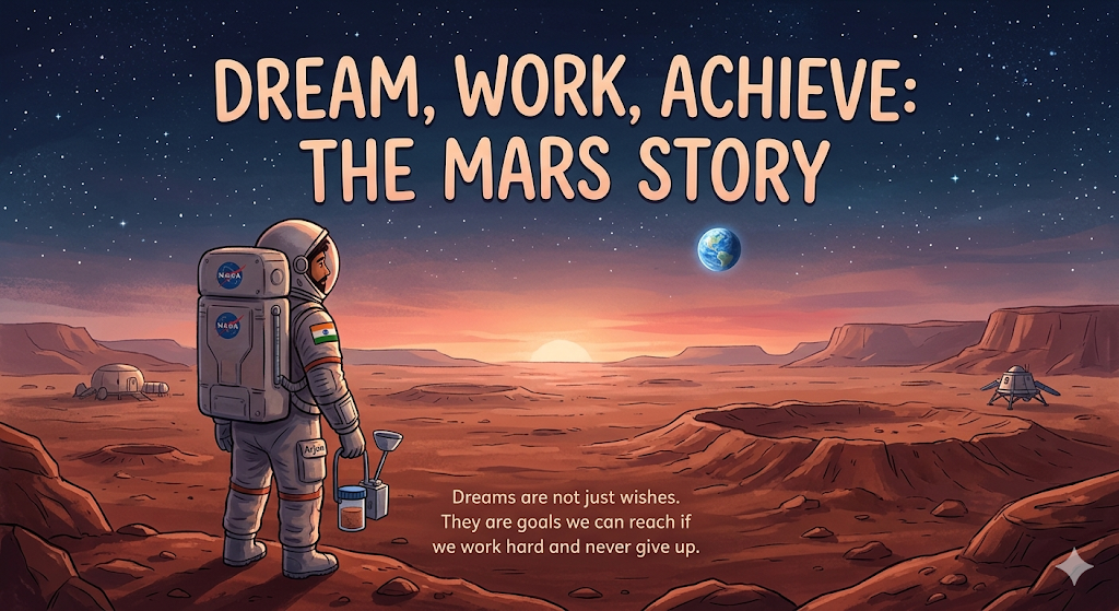 DreamWorkAchieve: The Mars Story
