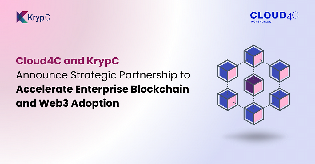 KrypC and Cloud4c Partnership