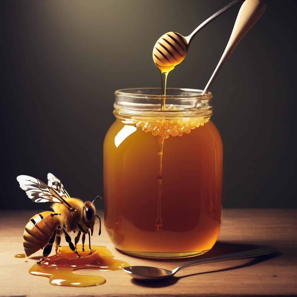 AI-Generated Mad Honey in Nepal