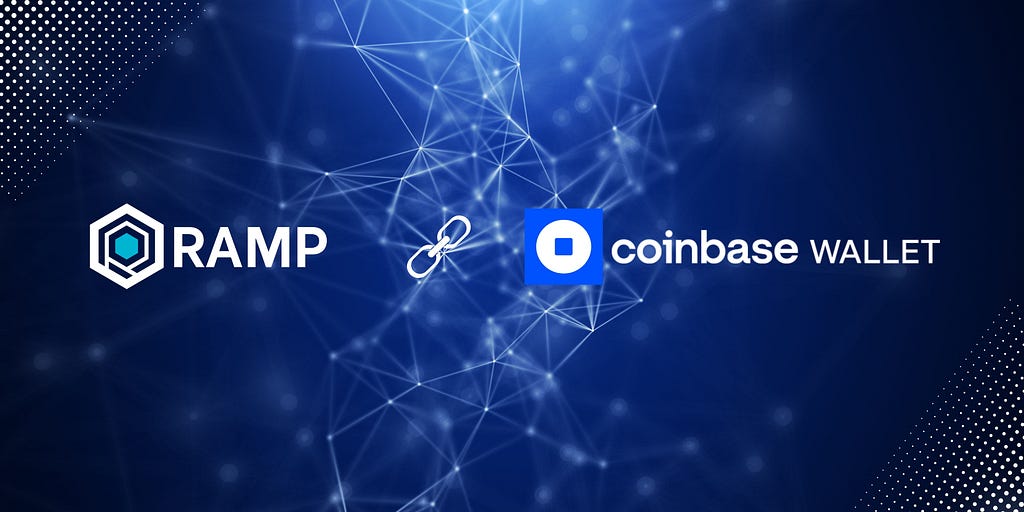 Coinbase wallet integration with RAMP Defi
