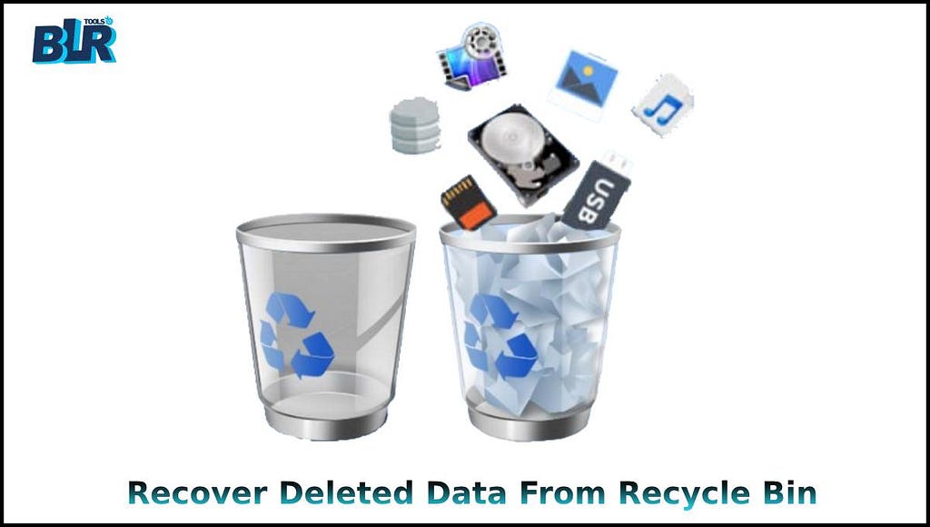 best recycle bin data recovery tool