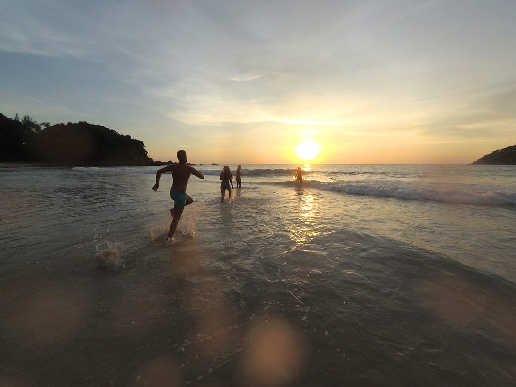 Paradise beach in Thailand