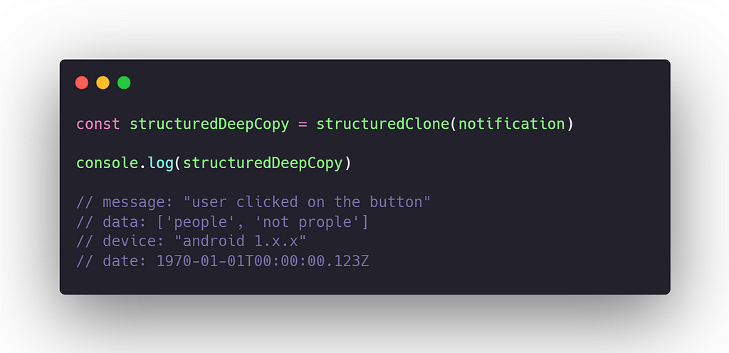 structured deep copy example