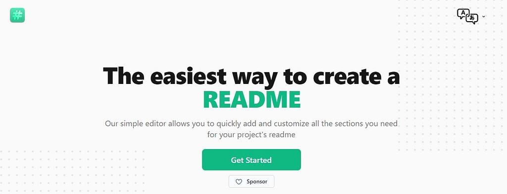 Readme preview