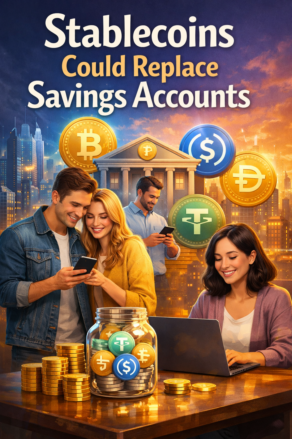 Stablecoins Could Replace Savings Account