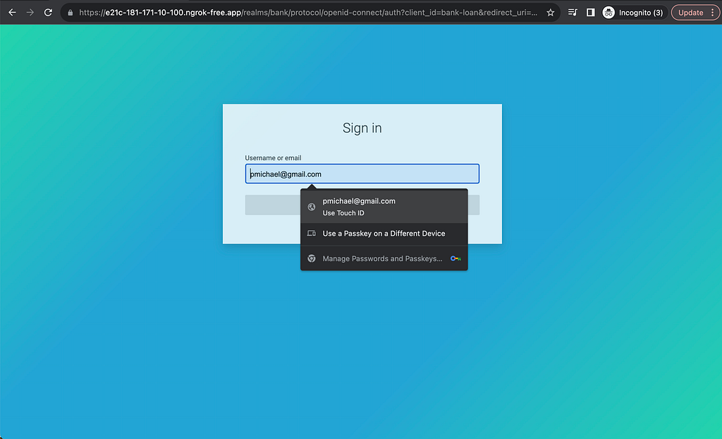 Improved Passkey with Autofill [2]