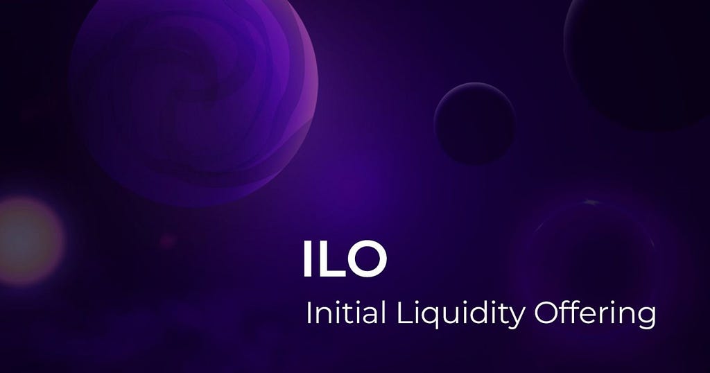 Initial Liquidity Offerings (ILO)