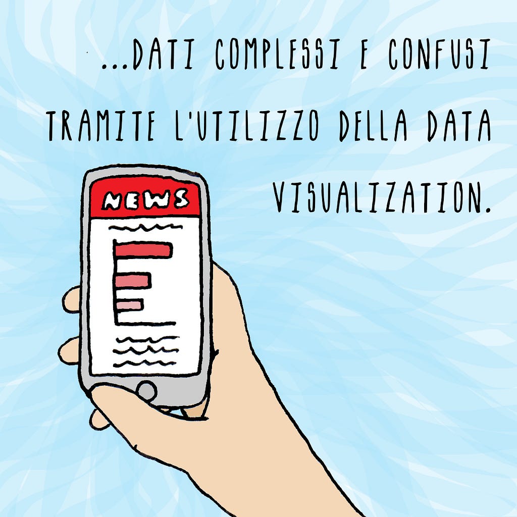 Rendere accessibili i dati con la data visualization
