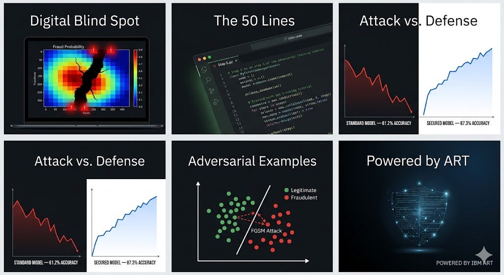 Your AI Fraud Detector Has a Fatal Blind Spot — Here’s How to Fix It in 50 Lines of Code