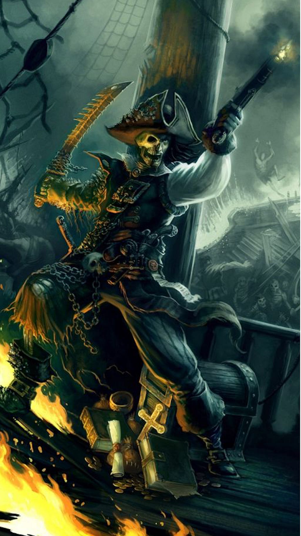 Mississippi Scary Urban Legend: Deer Island Pirates