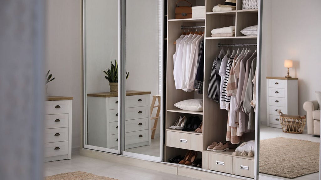 Openable Wardrobe