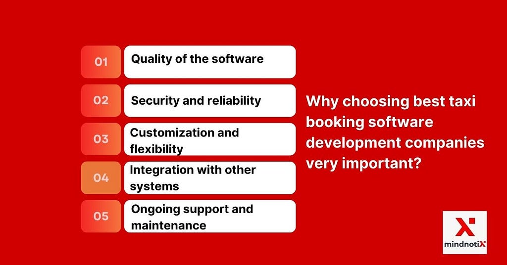 best taxi booking software development companies — Mindnotix Software Solutions