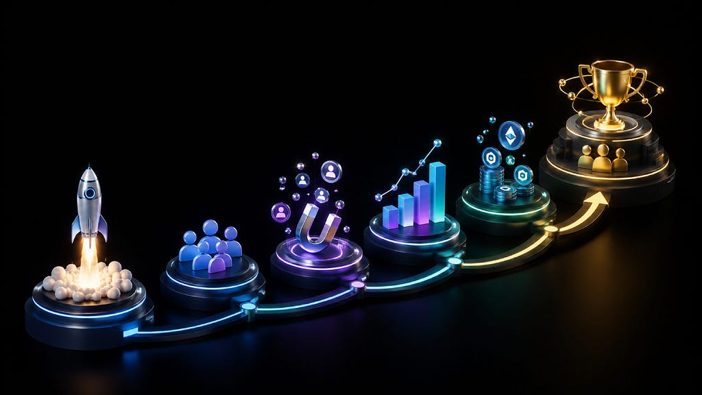 DeFi Traction Strategies: From Launch Day to Market Leadership