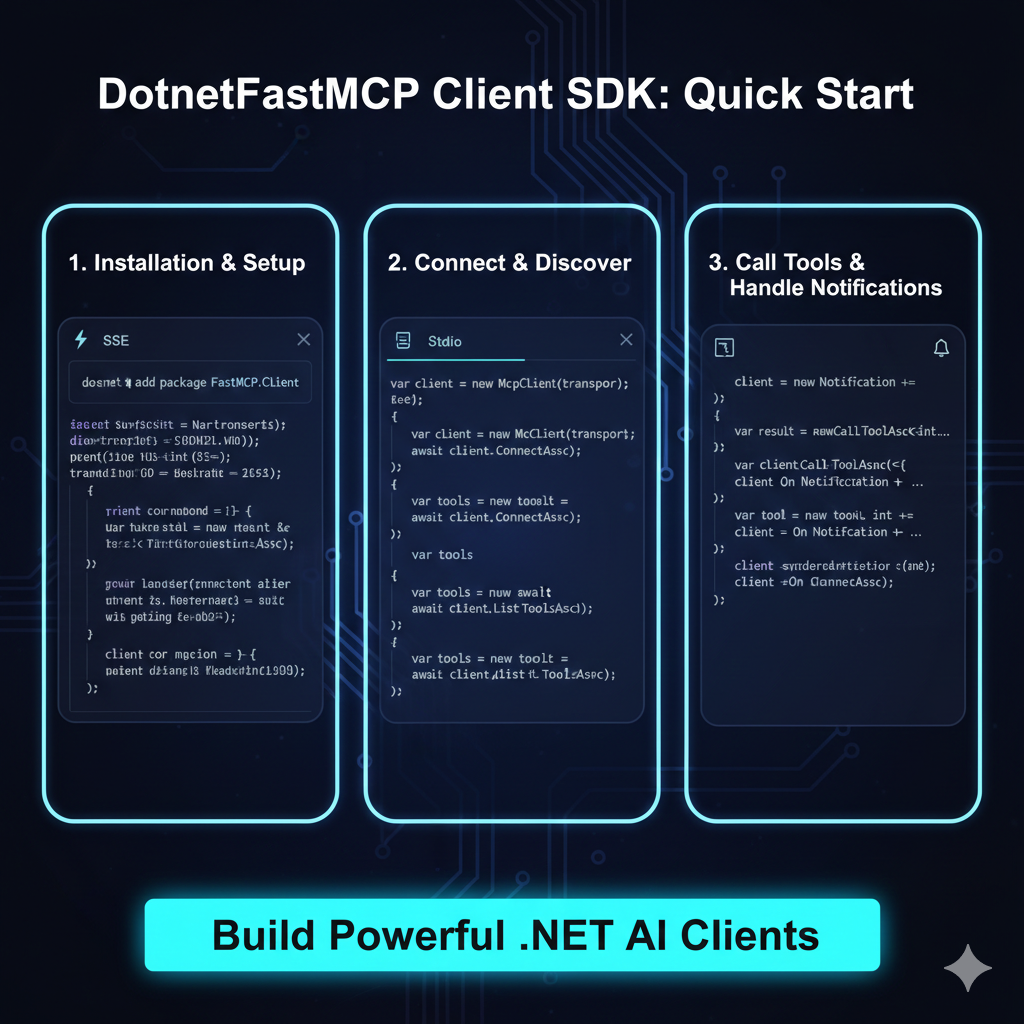 DotnetFastMCP: Introducing the Native .NET Client SDK