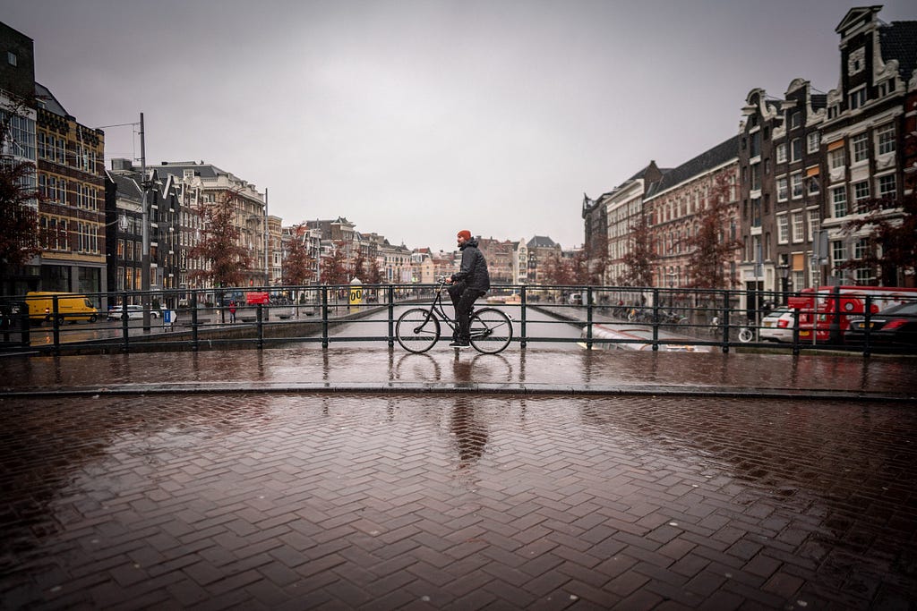 Markus Herrmann explores how mobility works in Amsterdam