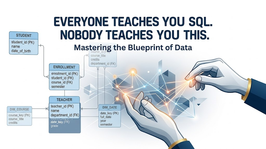 Everyone Teaches You SQL. Nobody Teaches You This
