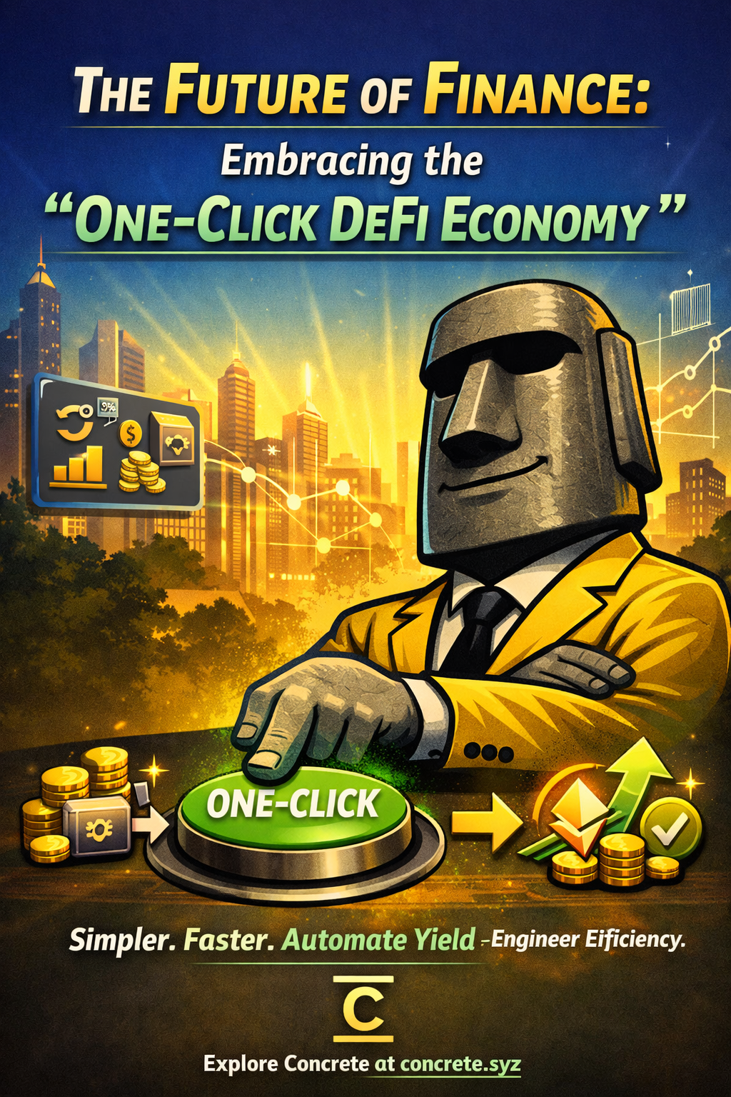 The Future of Finance: Embracing the “One-Click DeFi Economy”