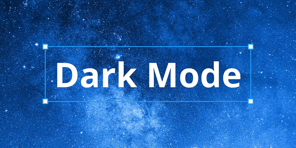 How to create Dark mode for your designs in Figma