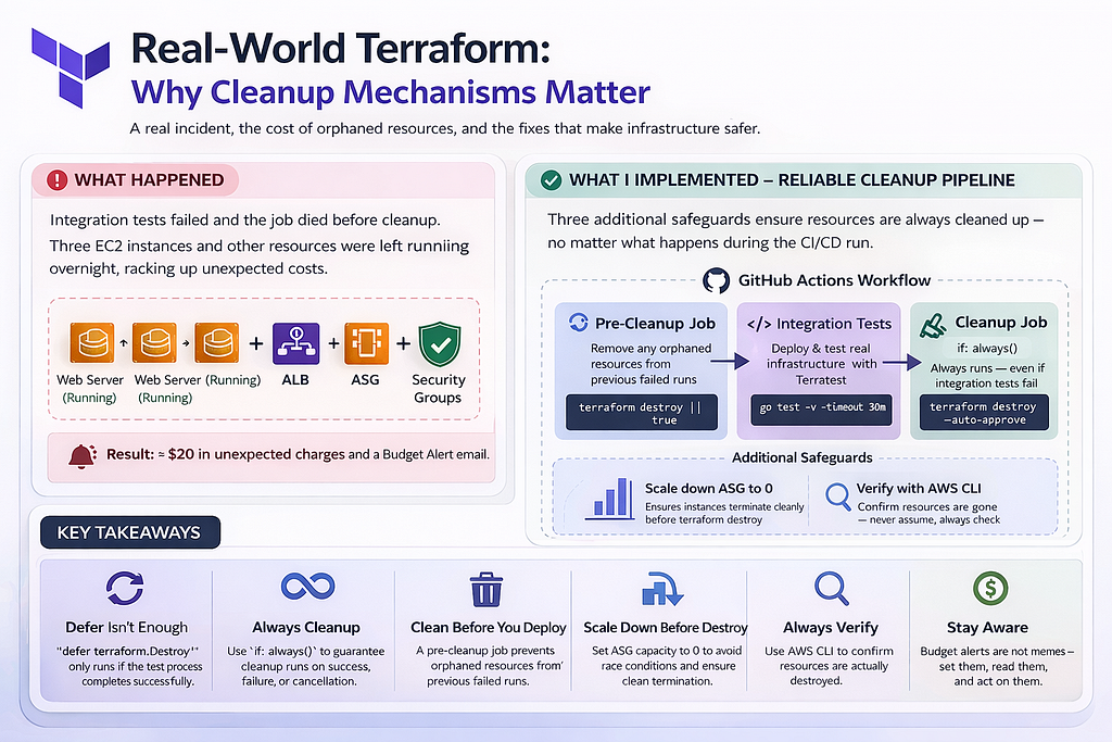 Real-World Terraform: Why Cleanup Mechanisms Matter