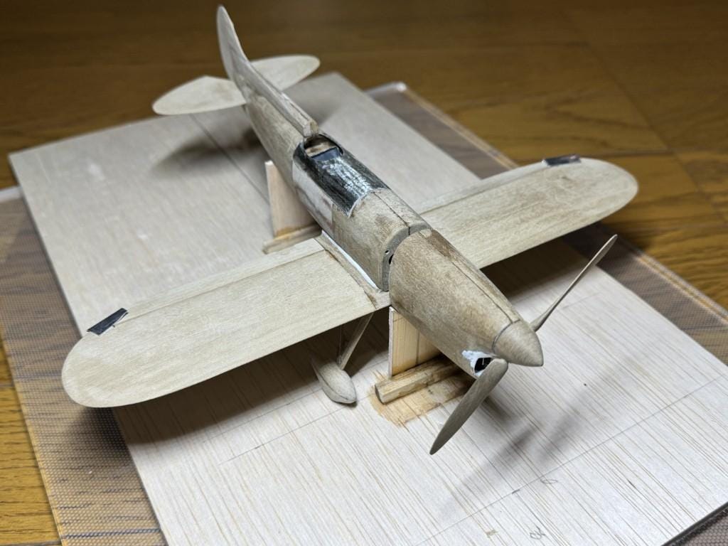 Why Build Aircraft from Wood-