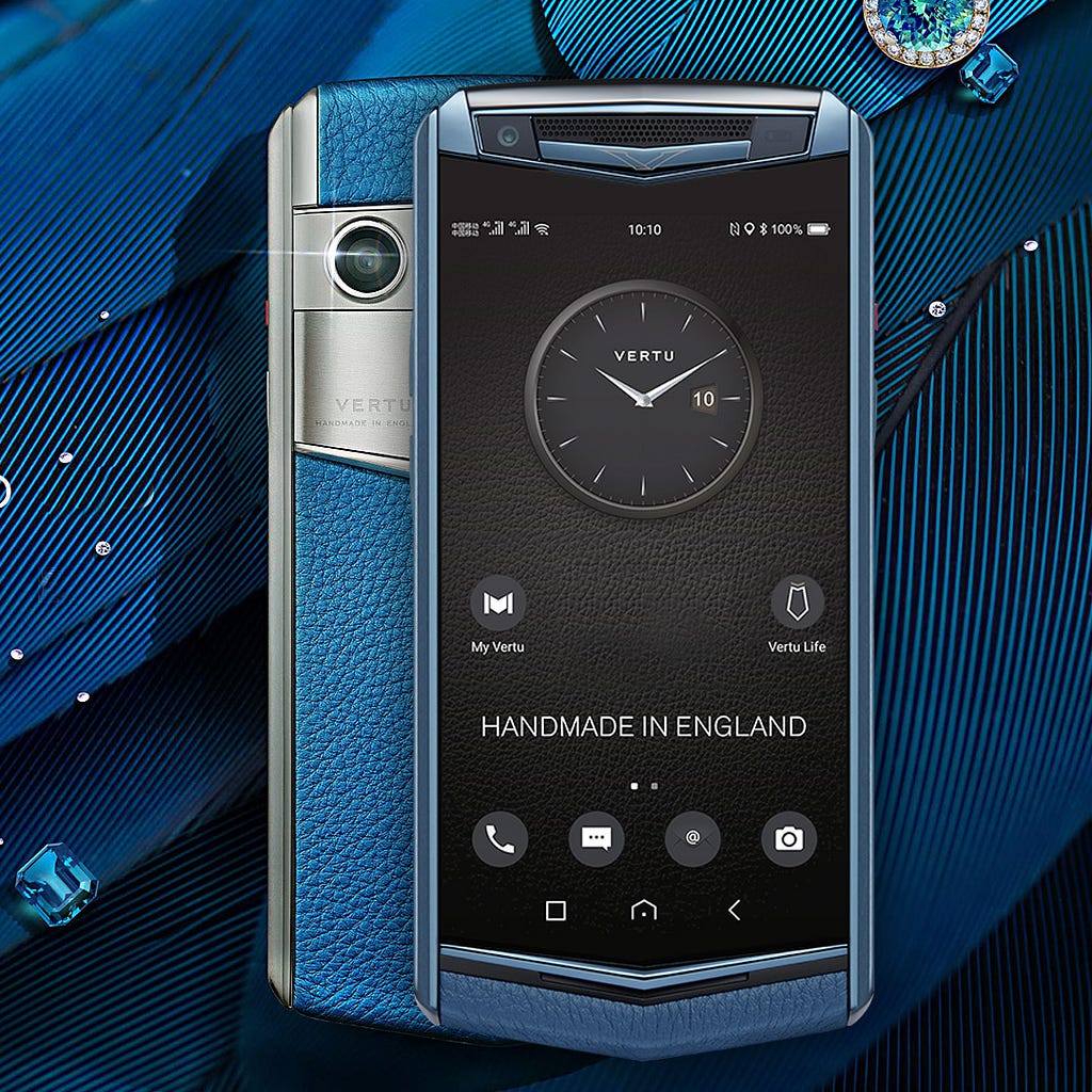 Buy luxury vertu mobile in India