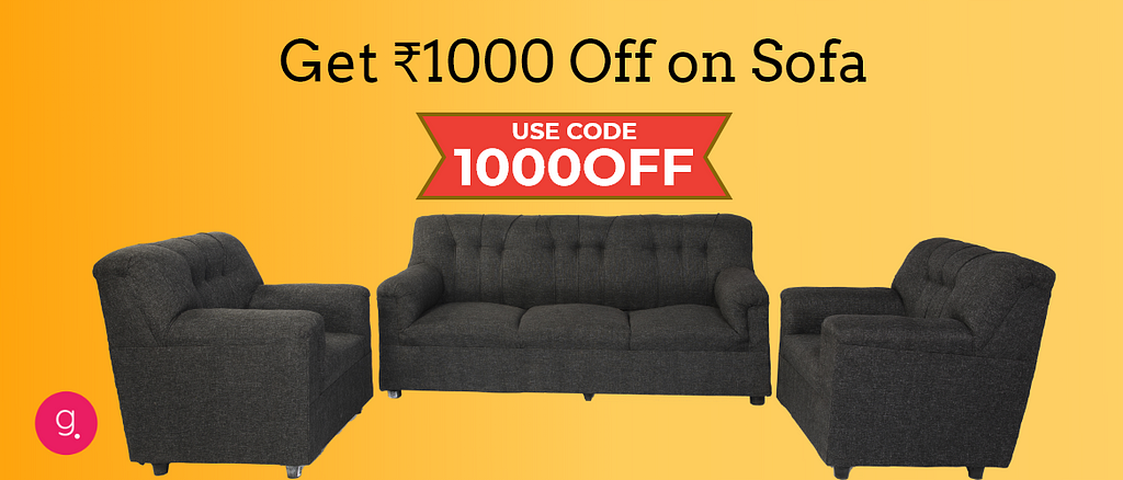 1000OFF on Sofas