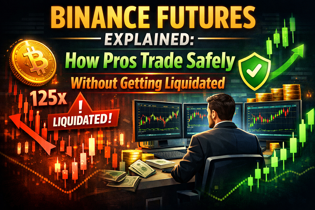 Binance Futures Explained: How Pros Trade Safely Without Getting Liquidated
