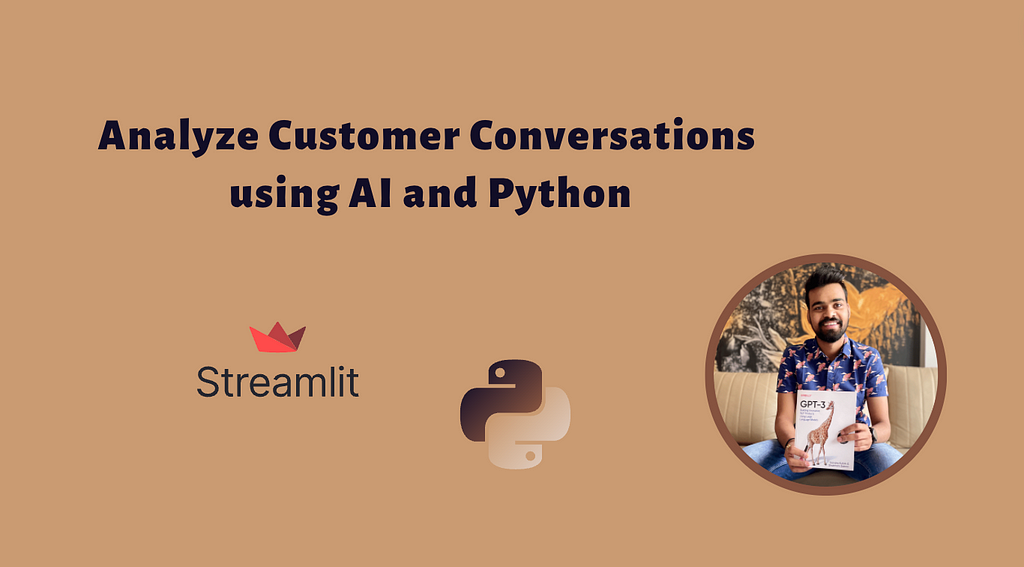 Detect business insights from customer support conversations using AI