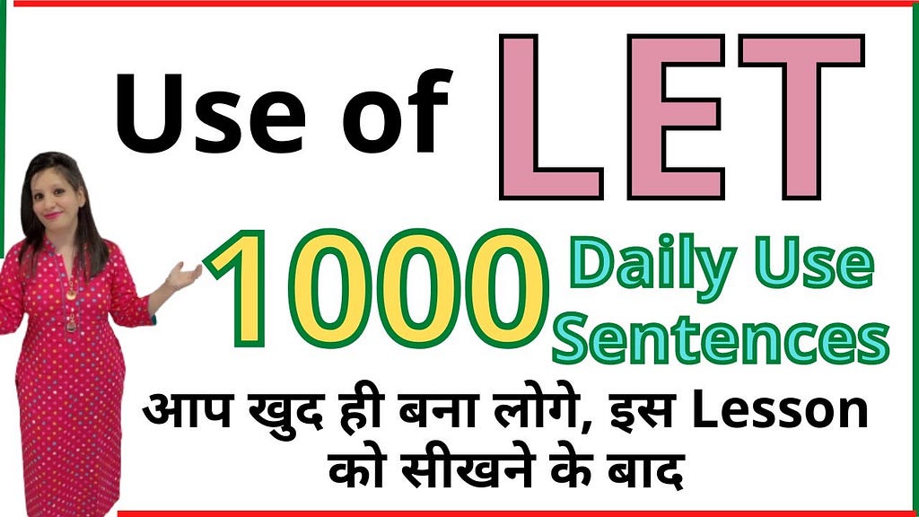daily use English sentences in Hindi