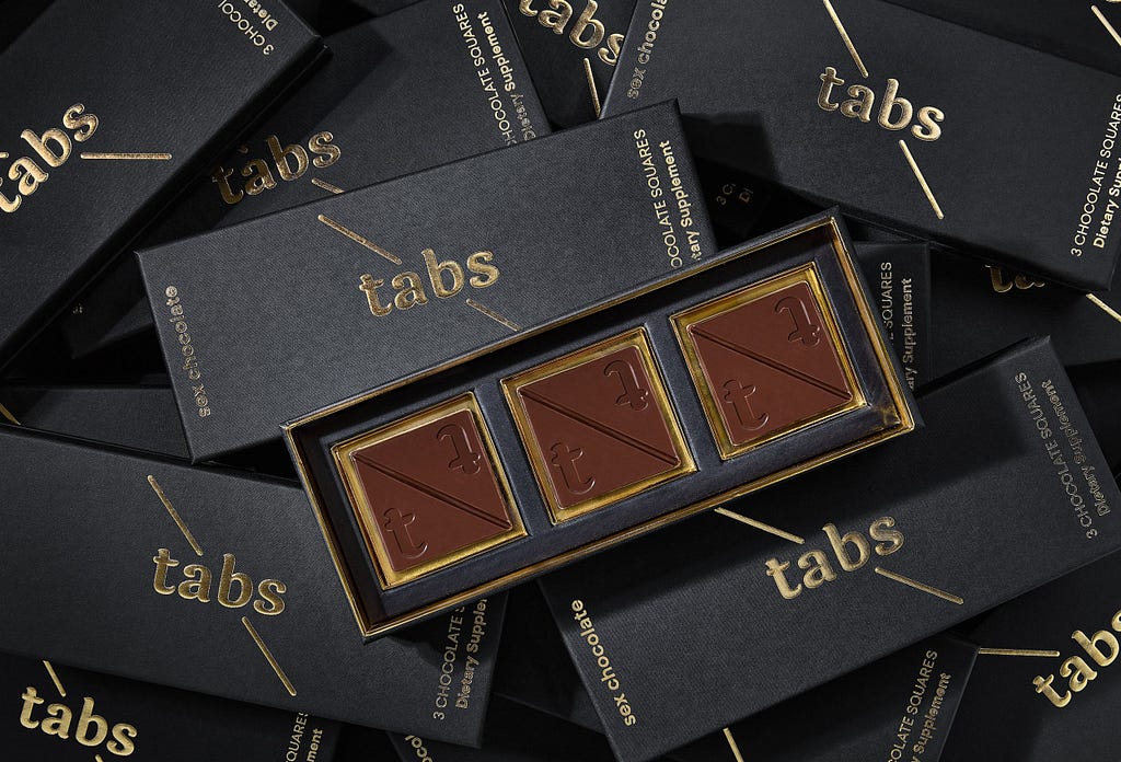 Introducing Tabs Chocolate