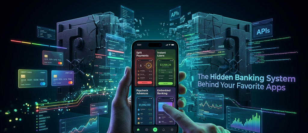 The Hidden Banking System Behind Your Favorite Apps