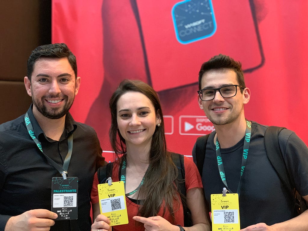Tog team participantes do Viasoft Connect 2019
