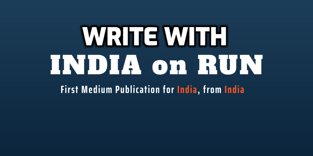 Indian publication on Medium