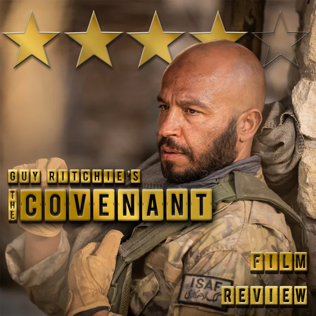 Dar Salim plays Ahmed, the interpreter, in the 2023 film Guy Ritchie’s The Covenant, The Covenant Movie. The film also stars Jake Gyllenhall.