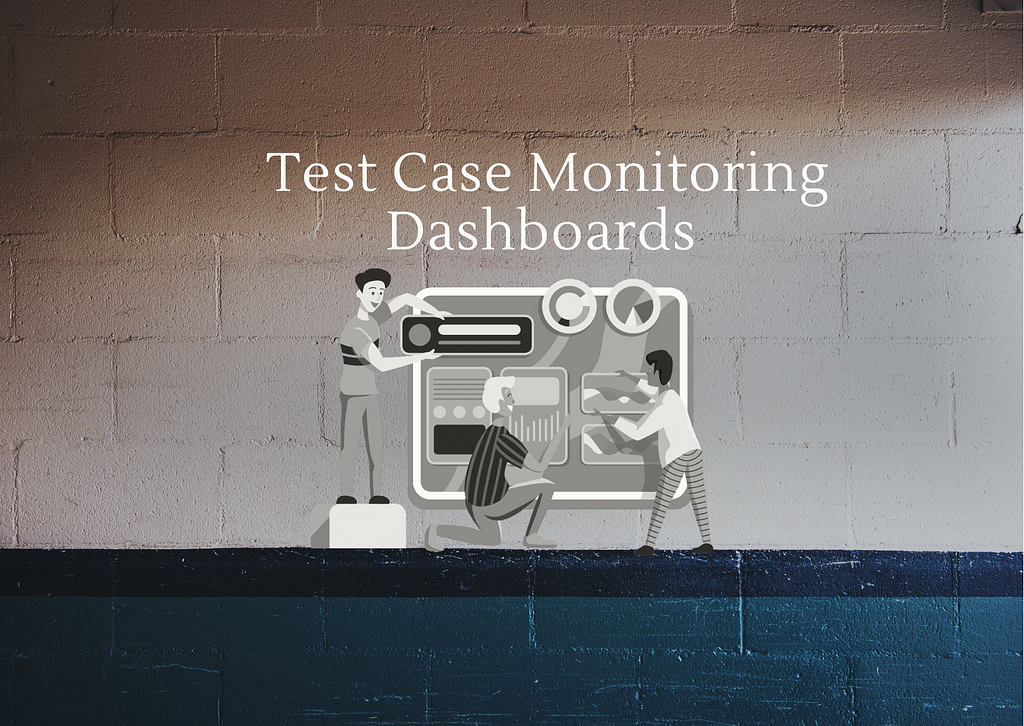 Test Case Monitoring Dashboards
