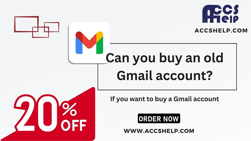 buy old Gmail accounts