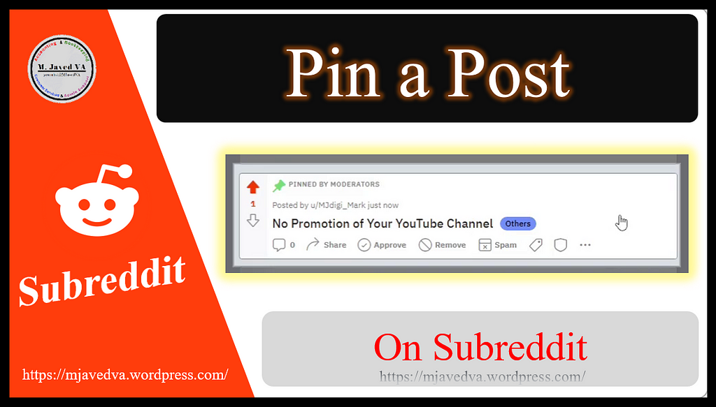 How to Pin a Post on Subreddit