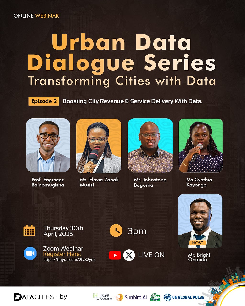 When Cities Stop Guessing: What Data is Doing for Revenue and Service Delivery in Uganda