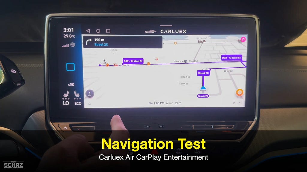 CARLUEX wireless carplay adapter