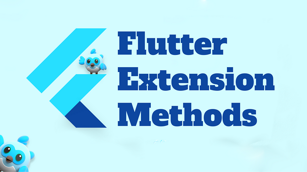 Flutter Extension Methods and examples